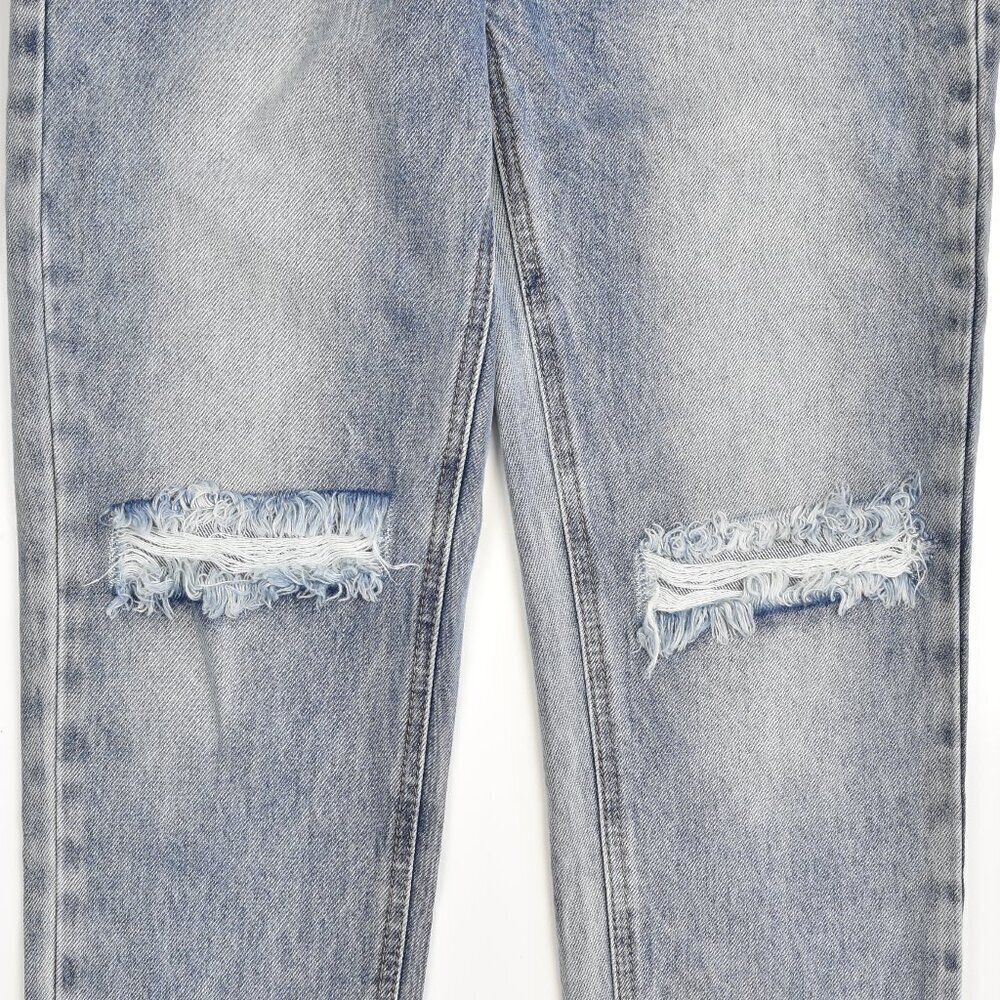 One Teaspoon Awesome Baggies Distressed Low Rise Jeans - 27 - Picture 4 of 9